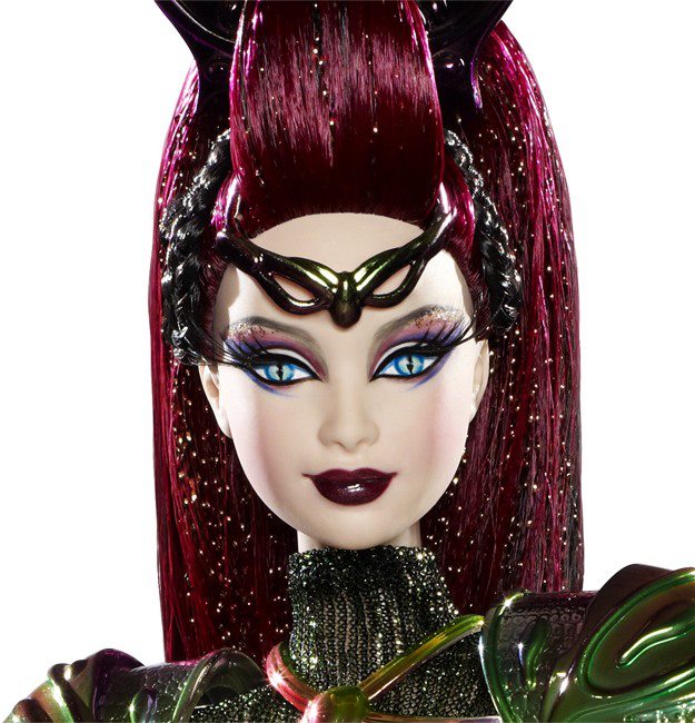 doll-essential: Alien Queen Barbie-Empress of the Aliens 2012