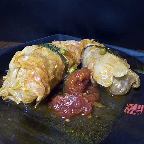 Javaholic Vietnamese Cabbage Rolls
