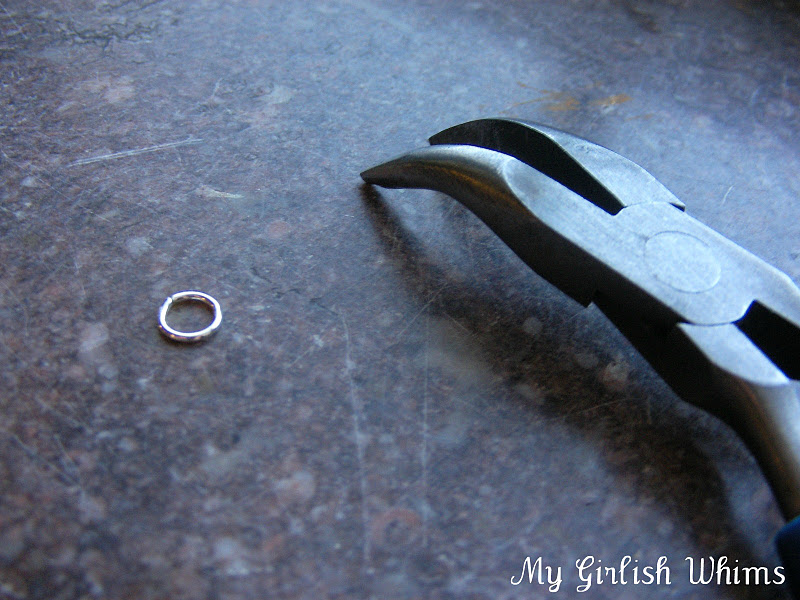 Jewelry Lessons How To Use Jump Rings My Girlish Whims