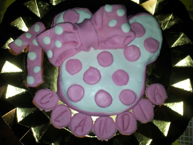 tarta de minnie