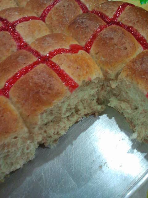 Coretan Dari Dapur Roti Wholemeal