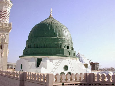 Pics of Masjid e Nabvi High Quality
