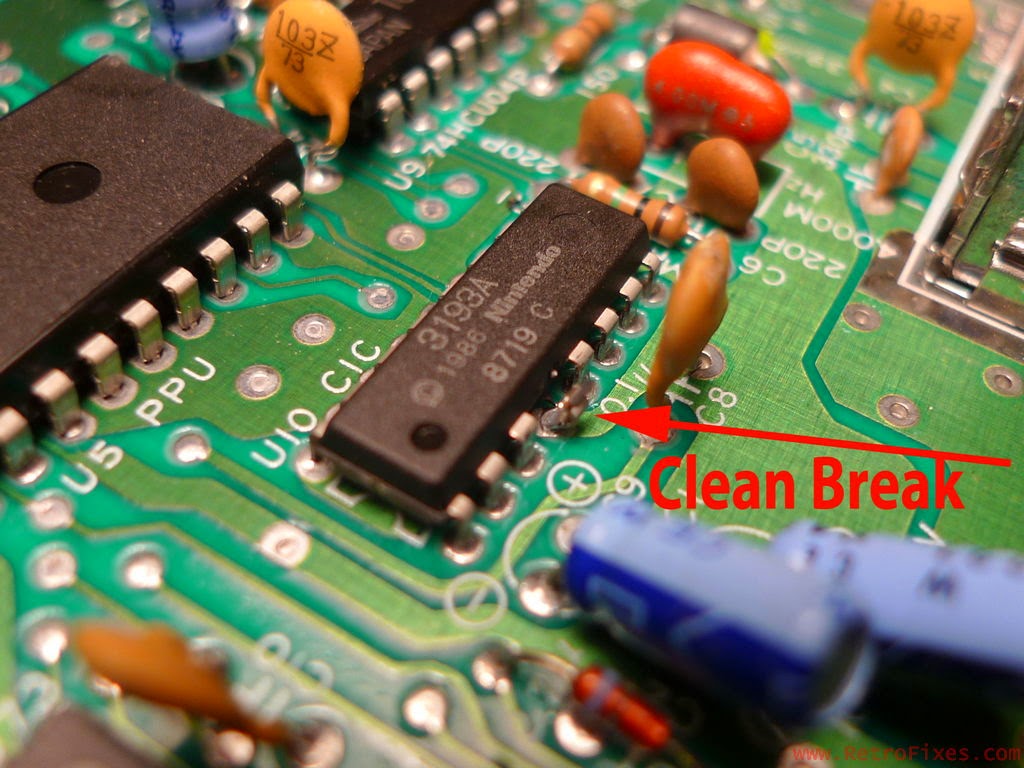 Make a Region Free NES / LockOut Chip Mods RetroFixes