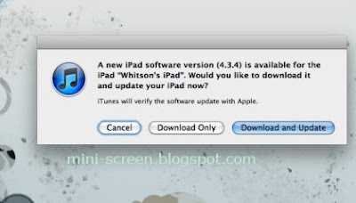 iOS 5 Like iPad 4.3.4 to Follow Android's OTA Method on Upgrade