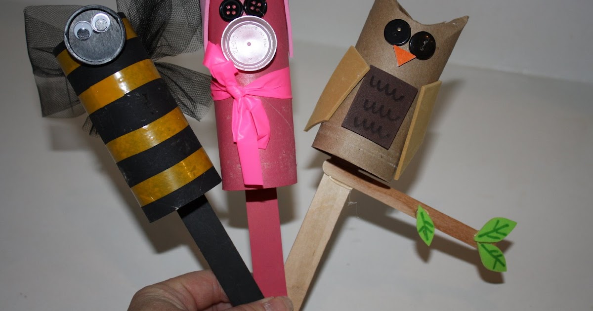 mollie's mom Puppets on a Stick!