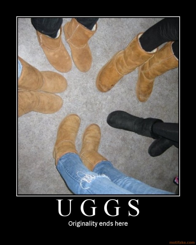 Uggs Are Ugly