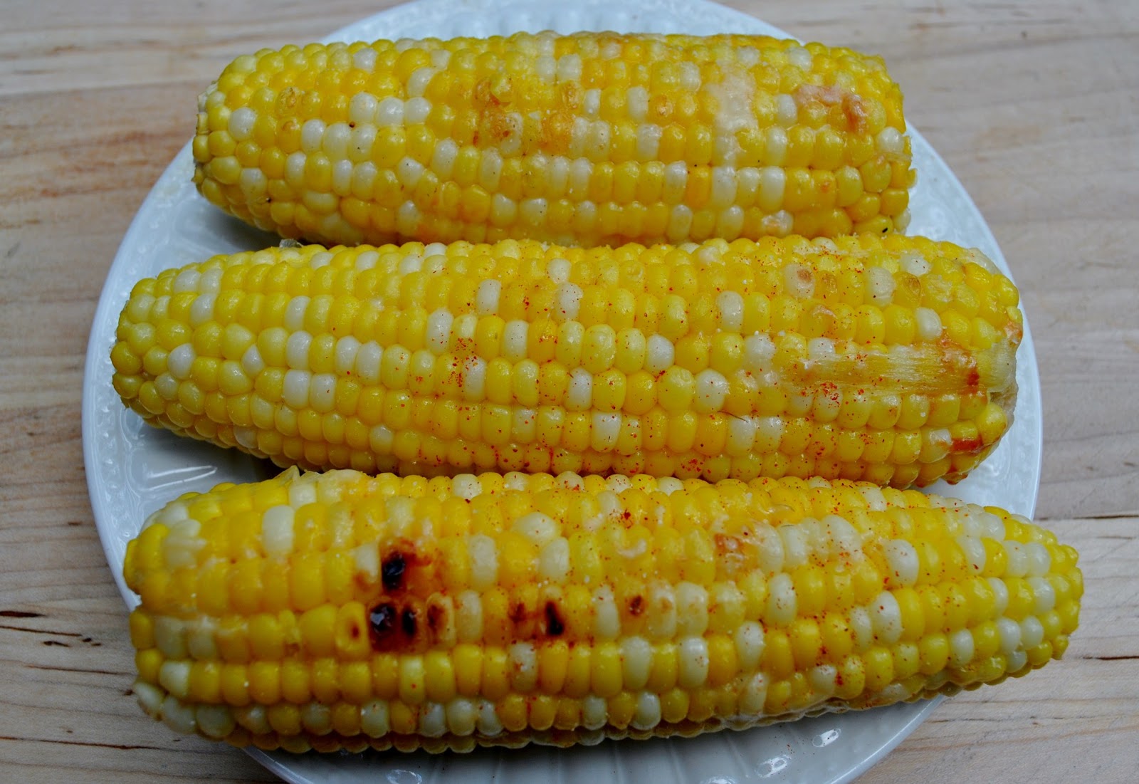 Life With 4 Boys Sushine Sweet Grilled Cheese Corn Recipe