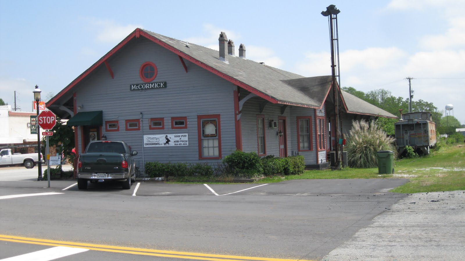 Big Daddy Dave South Carolina Railroad Depots along the Way (2)