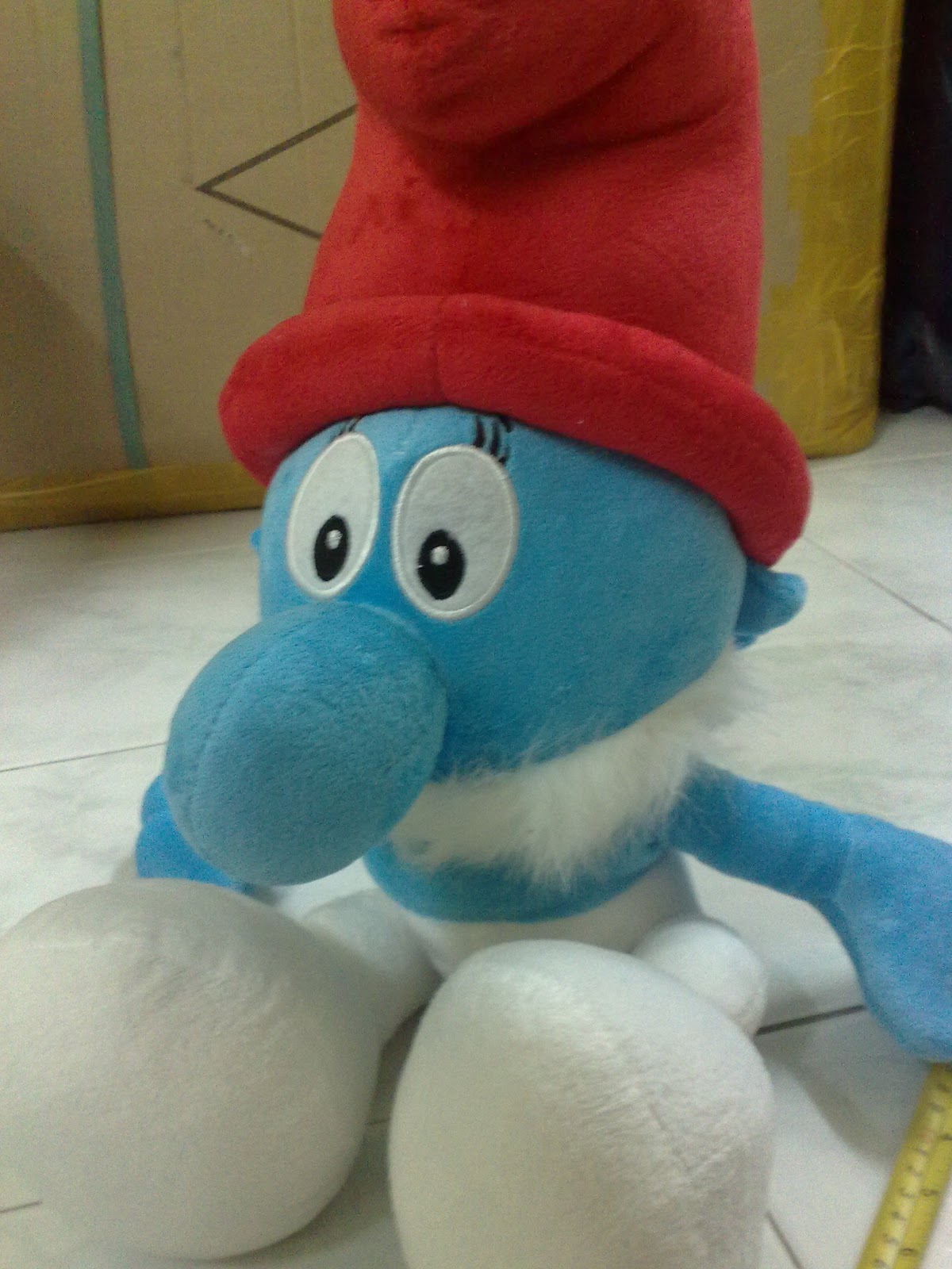 smurfs village teddy bear smurfs village teddy bear
