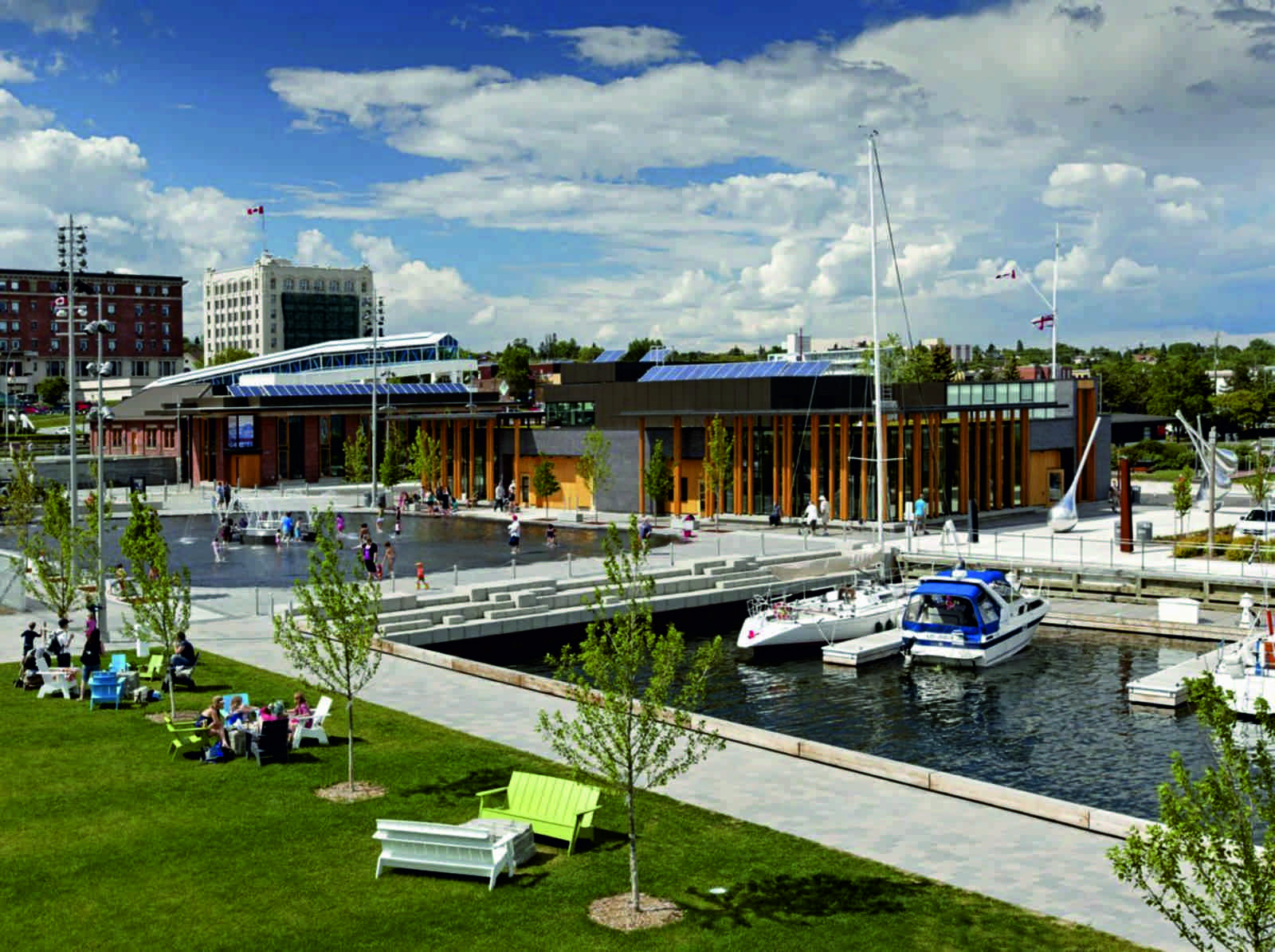 PRINCE ARTHUR’S LANDING BY BROOK MCILROY aasarchitecture