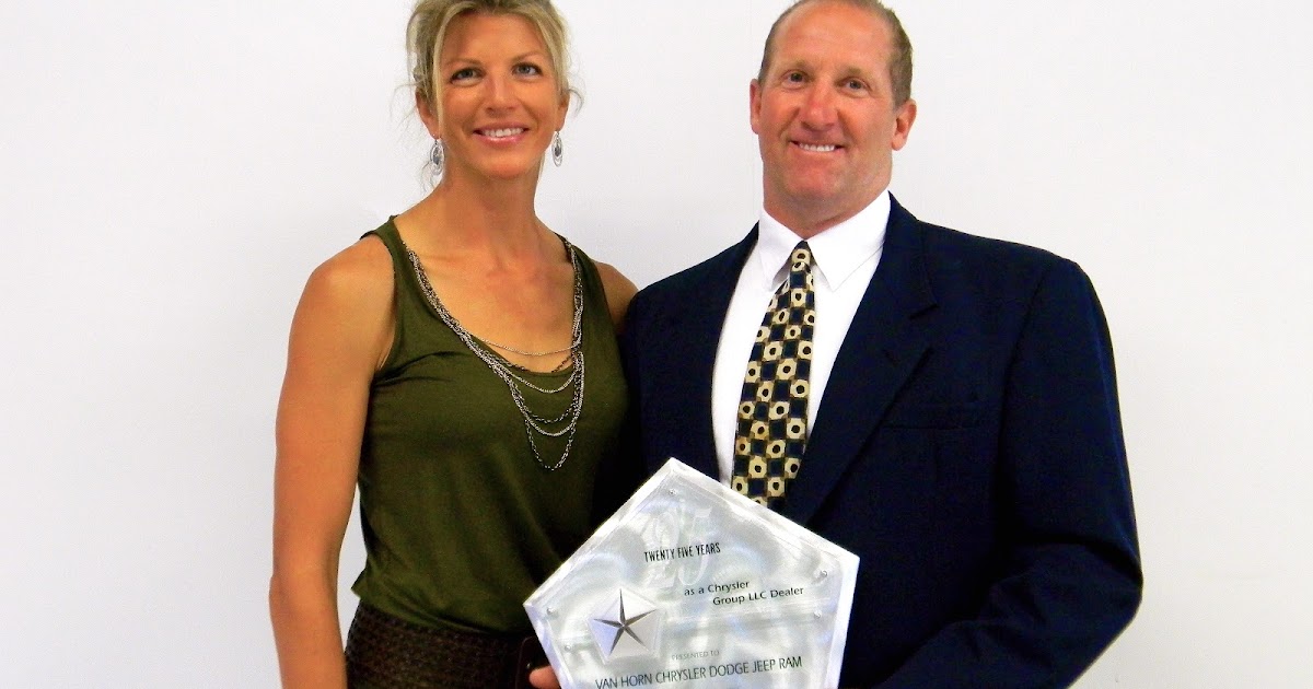 Van Horn Auto Group Blog Van Horn Dealership Honored by Chrysler For