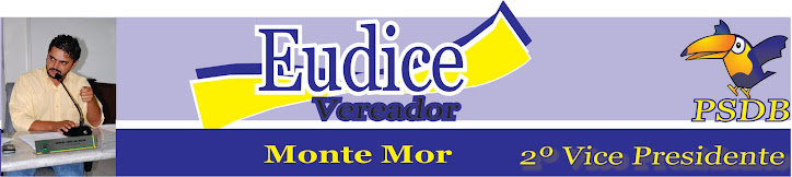 EUDICE VEREADOR - PSDB