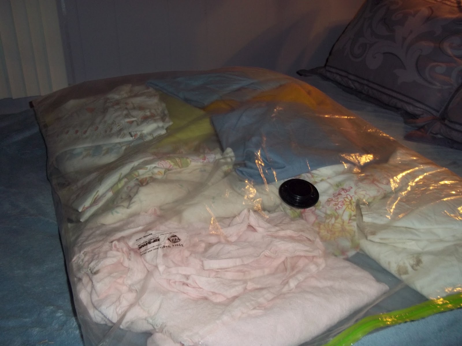 So What Do You Do With All Those Old Sheets And Blankets? Marilyn's Way