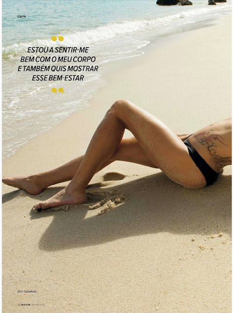 Merche Romero na Maxim Portugal