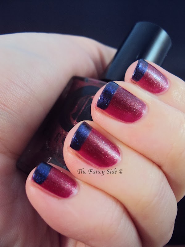 The Fancy Side: Colorful French Tips