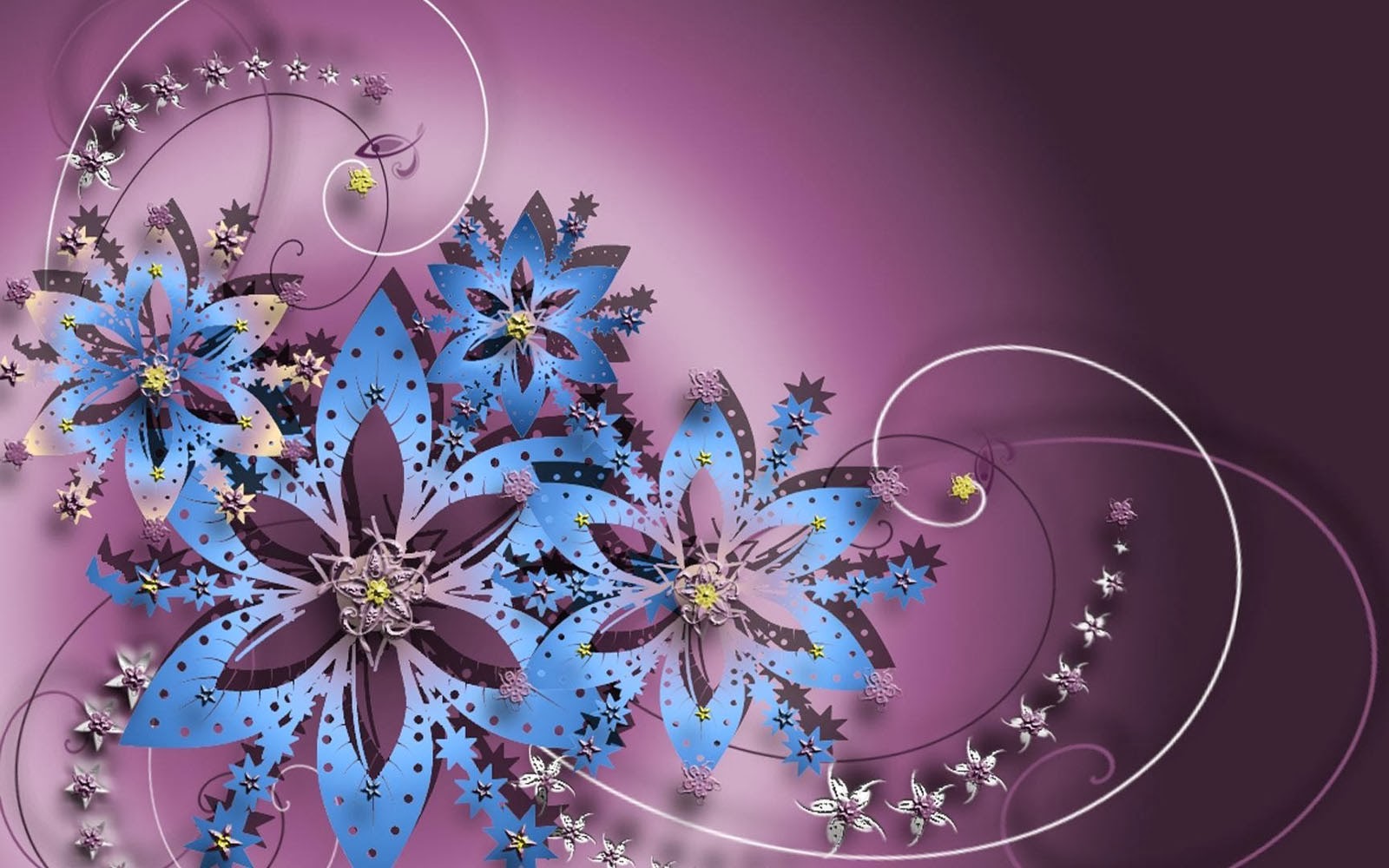 wallpapers: Swirls Wallpapers