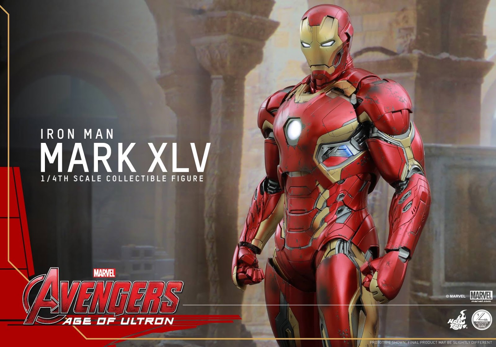 Hot Toys - QS006 - Avengers: Age of Ultron - 1/4th Scale 