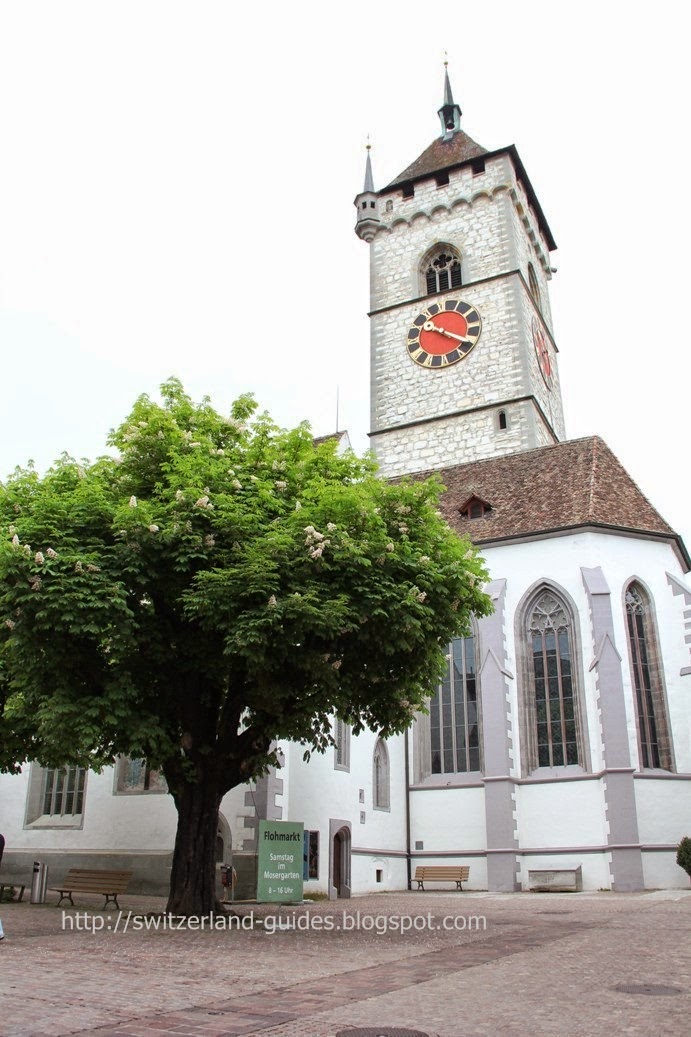 Day 10 Schaffausen Stein Am Rhain