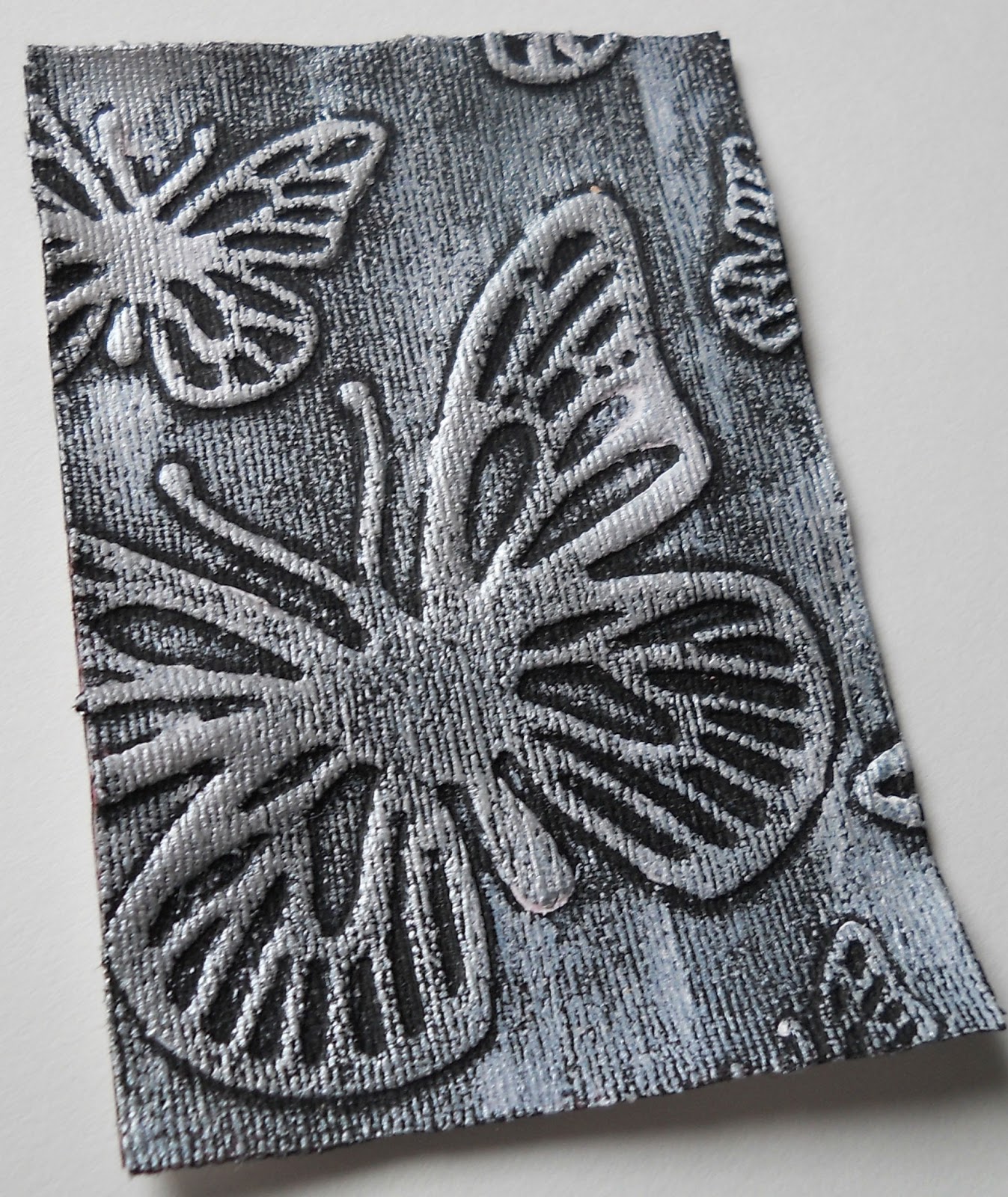 a sprinkle of imagination Embossing part 2 with Valentine inspiration.