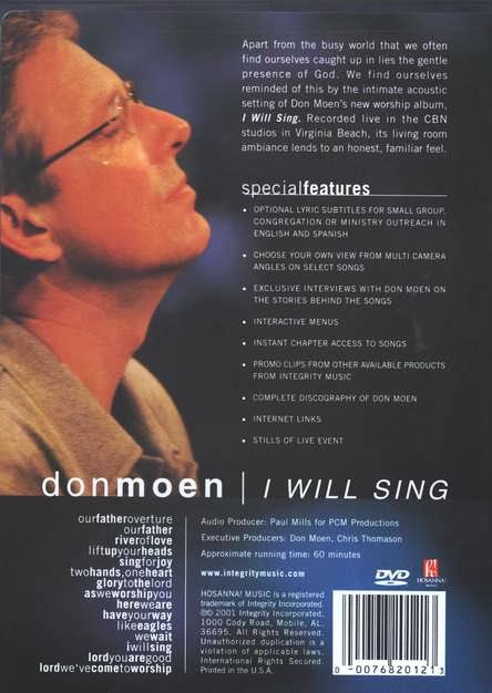 don moen i will sing album free download