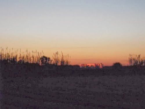 Aspettando il tramonto