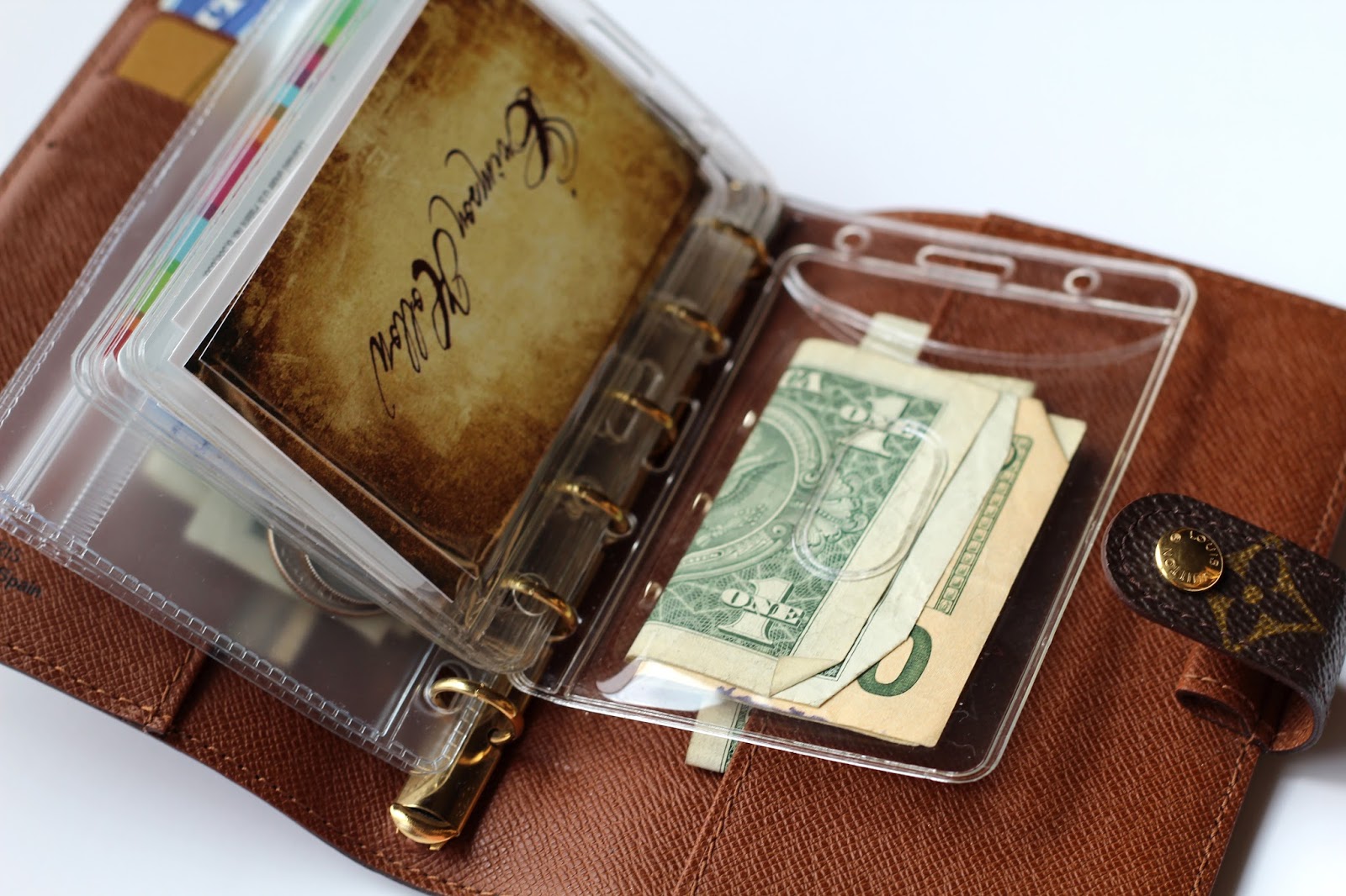 NEW PLANNER OPTION: Louis Vuitton Pocket Agenda Cover & Brazza Wallet first  look 