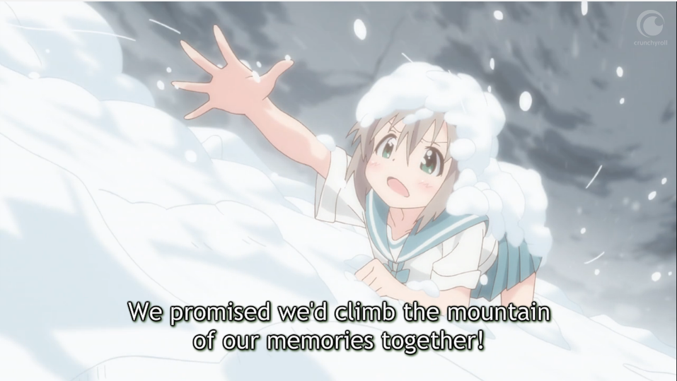 A Series of Miracles: Yama no Susume Season 2: Discouragement of Climb