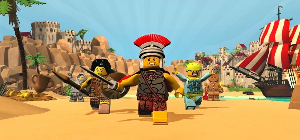 Lego Minifigures Online