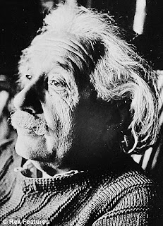 Penampakan Wajah Einstein Di Gunung Austria [ www.BlogApaAja.com ]