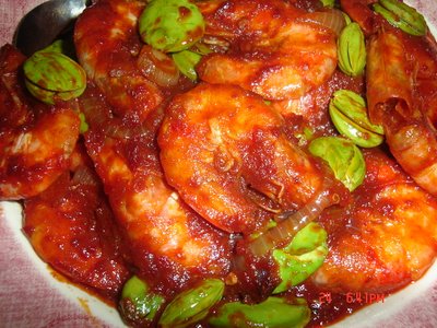 Udang Goreng Petai | All Recipes For You