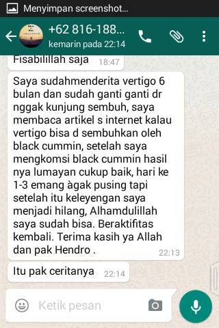 Testimoni Dari Mbak Iin