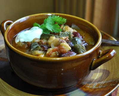 Quick Green Chile Stew