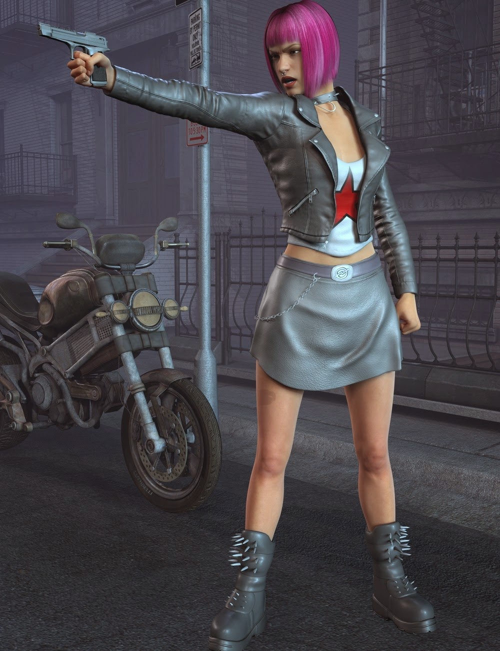 3d Models Art Zone - Anarchy for Genesis 2 Female(s) 3d Models Art Zone - Anarchy for Genesis 2 Female(s)