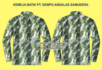 BAJU BATIK INSTANSI