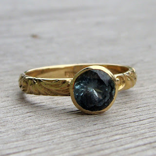 sapphire engagement ring