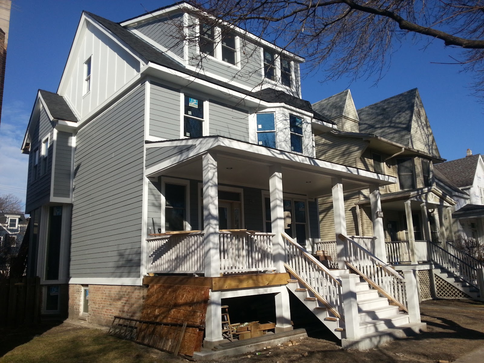 The Chicago Real Estate Local Photos! Renovation BUZZ on West Wilson