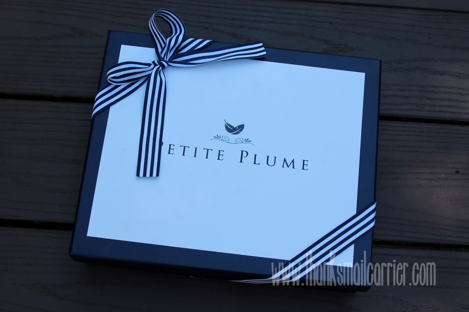 Thanks, Mail Carrier Luxury Sleepwear for Children from Petite Plume