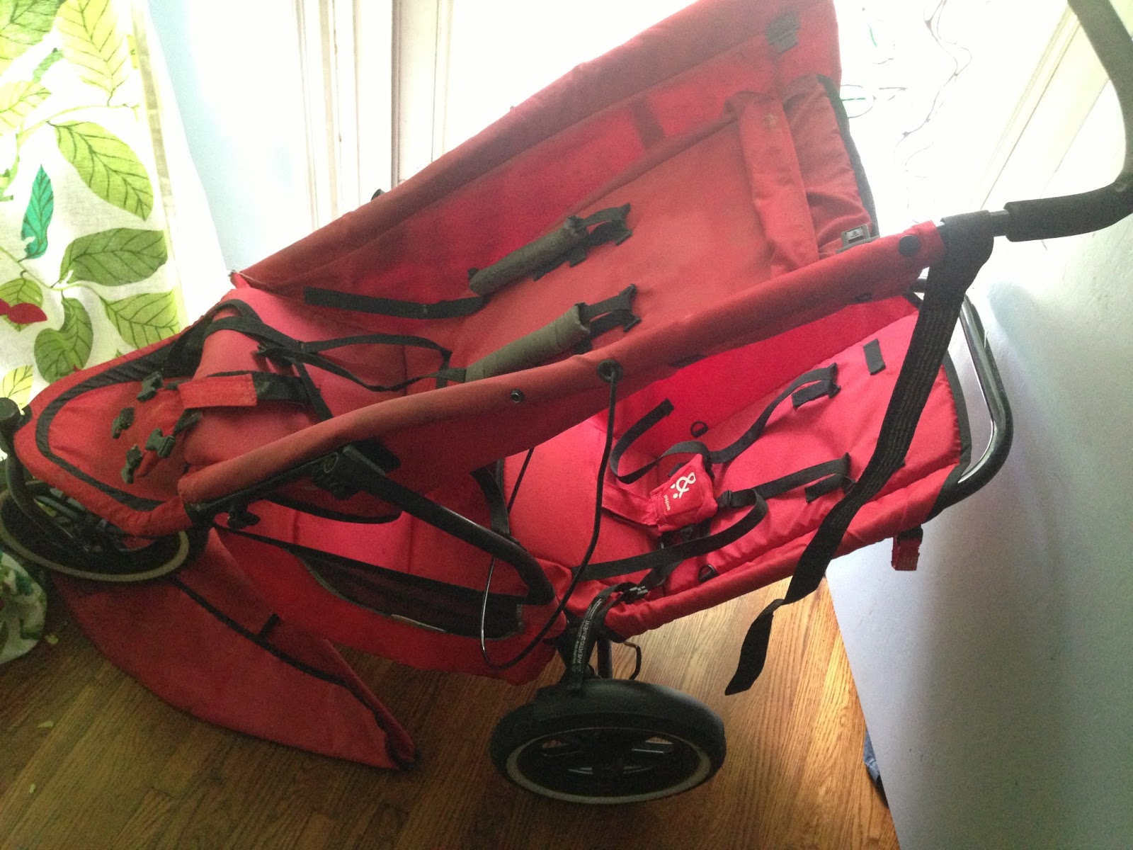 i want to paint all the things Phil & Ted’s Stroller Rehab