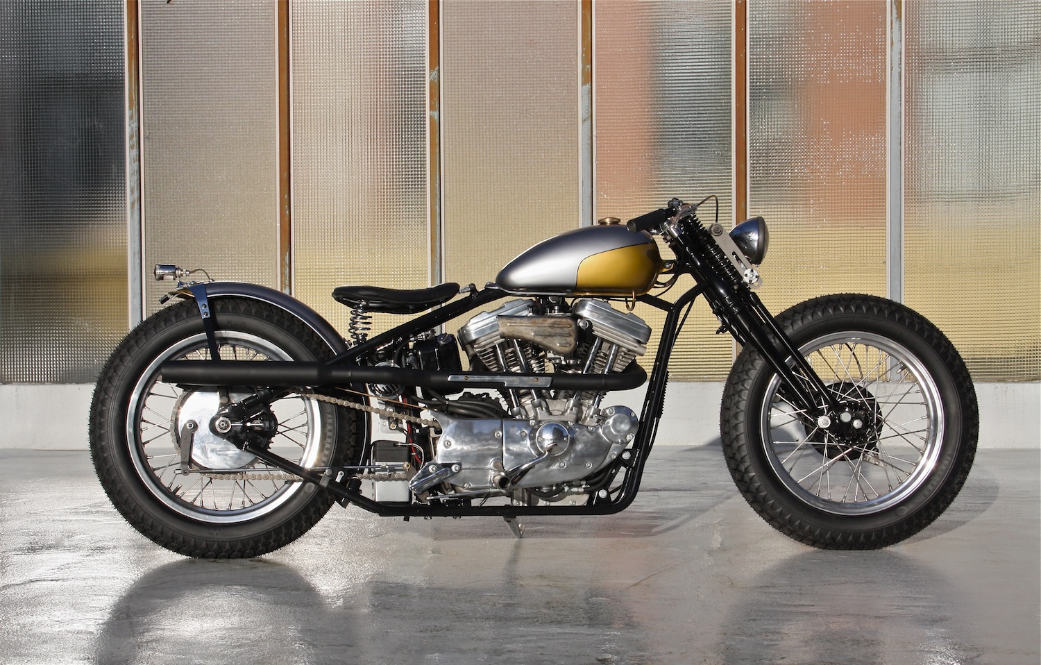 ϟ Hell Kustom ϟ Harley Davidson Evo Sportster 1988 By Custom From JamesVille