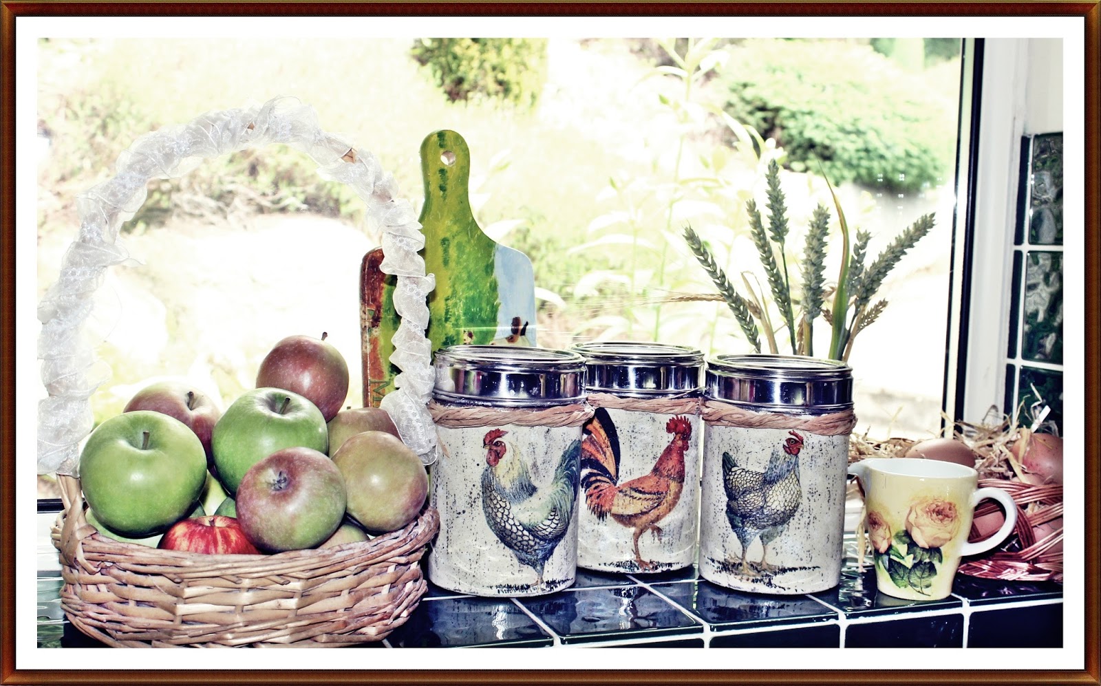 Selenarte Passion For Decoupage DIY Decoupage On Metal And Shabby