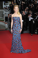 Nicole Kidman floor length gown on the red carpet
