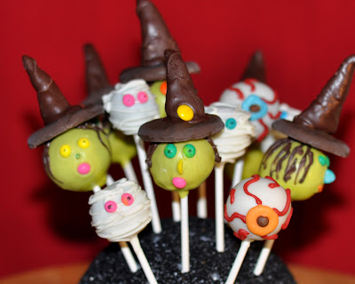 Make A Halloween Cake