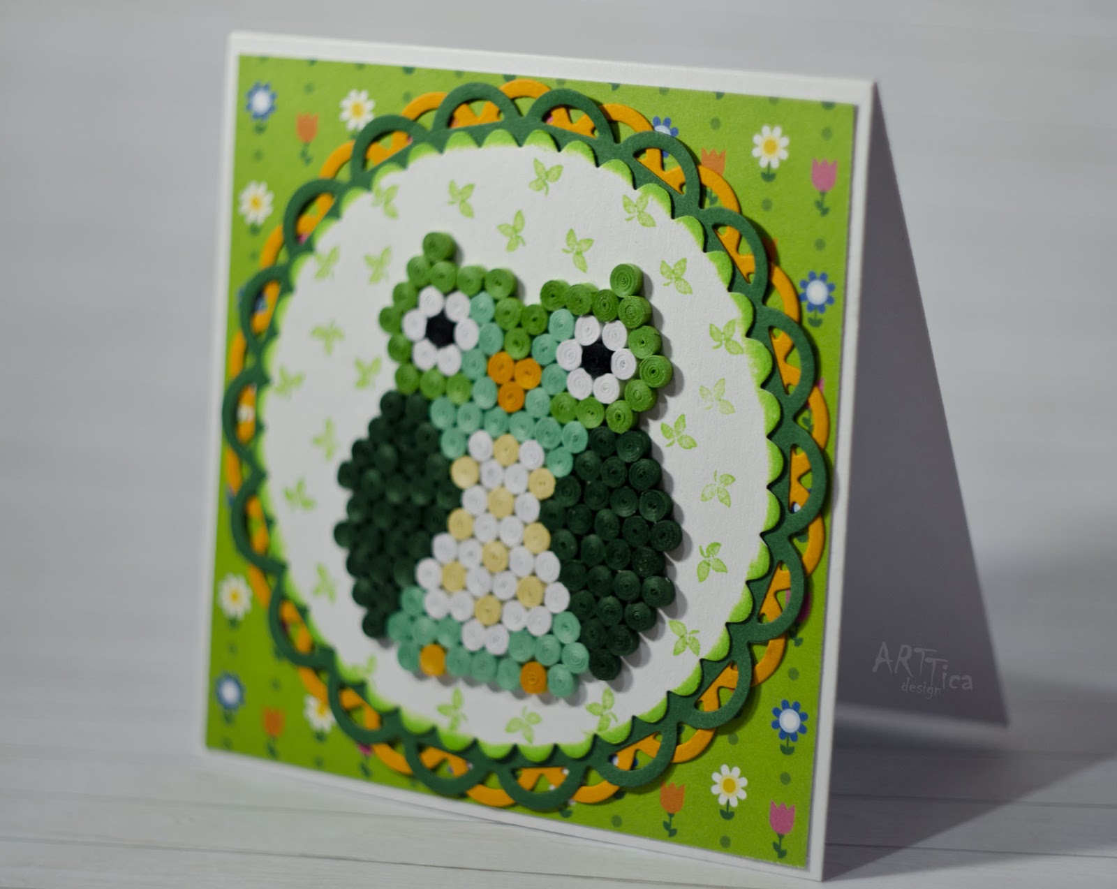 ArtTicaDesign Mosaic (quilling)