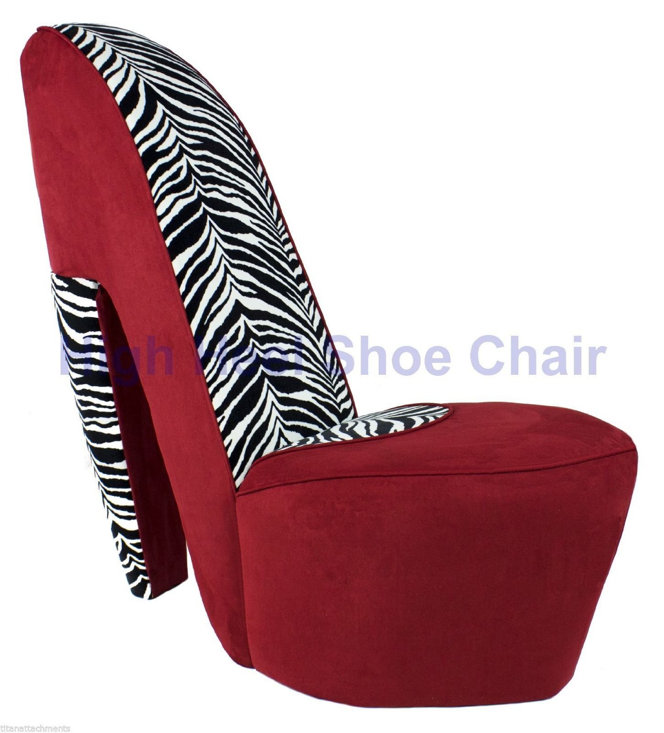 Cool & Funky High Heel Shoe Chairs for Teens to the Young at Heart