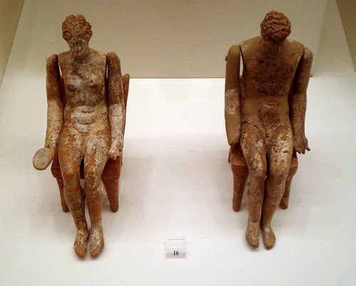 Ancient Greek Theater dolls
