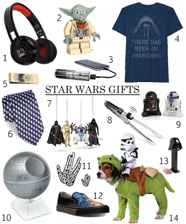 Star Wars Holiday Gifts