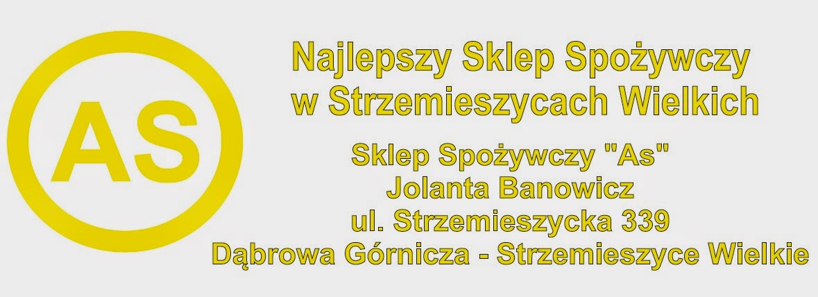 Sklep spożywczy AS