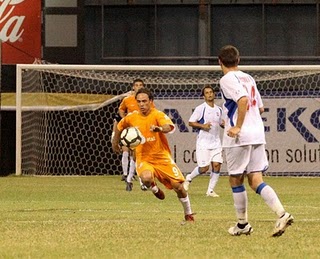 Jonathan Faña se integra a la Selección