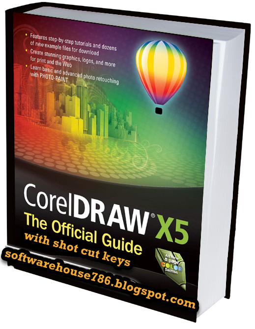 coreldraw x5 the official guide free download
