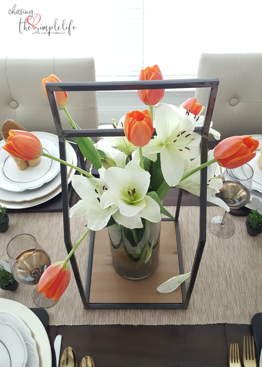 Spring Table Decor